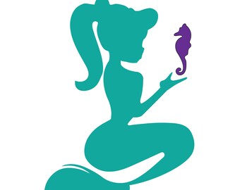 Download Pregnant mermaid svg | Etsy