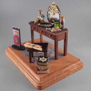Enchanting Miniature Fairy Dressing Table. Lots of Sweet Details! - Etsy