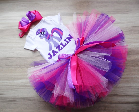 my little pony tutu set