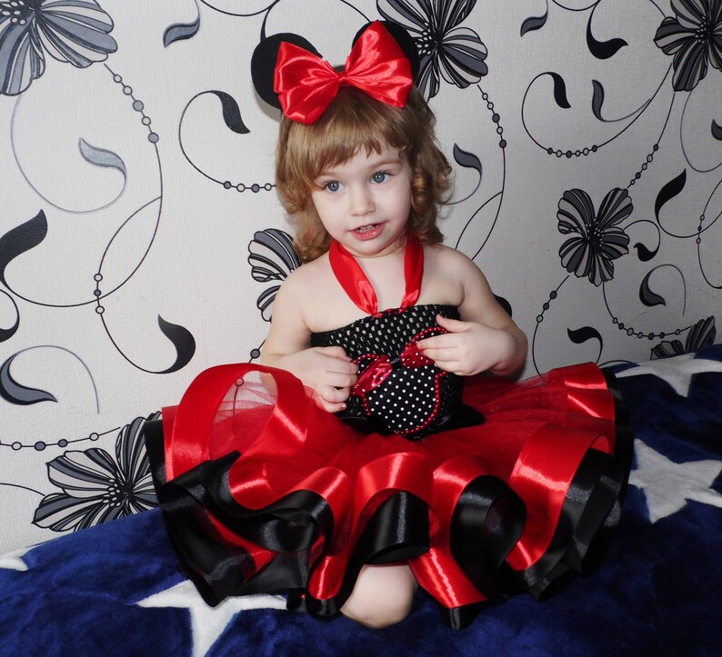 minnie mouse tutu and ears
