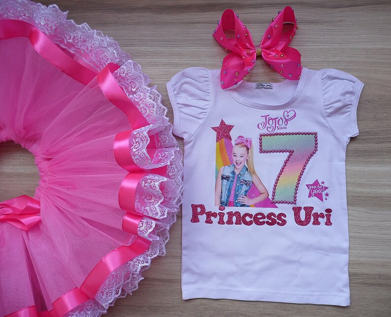 jojo siwa birthday party dress
