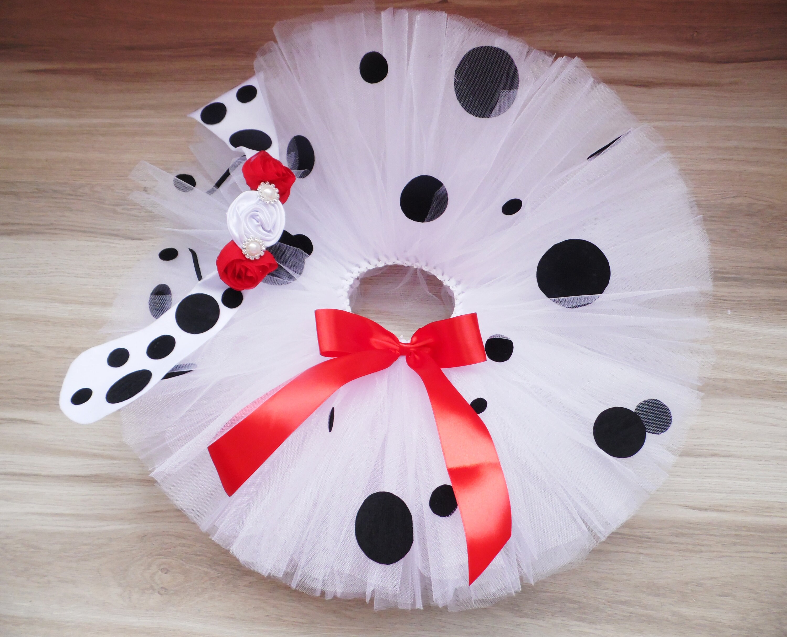 Dalmatian halloween costume dalmation tutu costume dog tutu Etsy