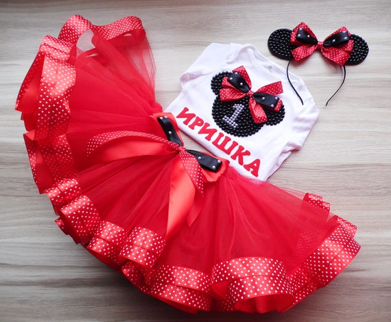 Red and black birthday outfit Clearance
