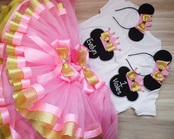 mother daughter minnie mouse costume