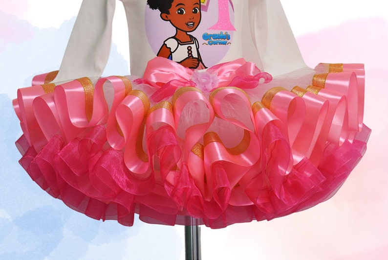 Gracie's Corner 1st Birthday Tutu Set Gracie's Corner Etsy