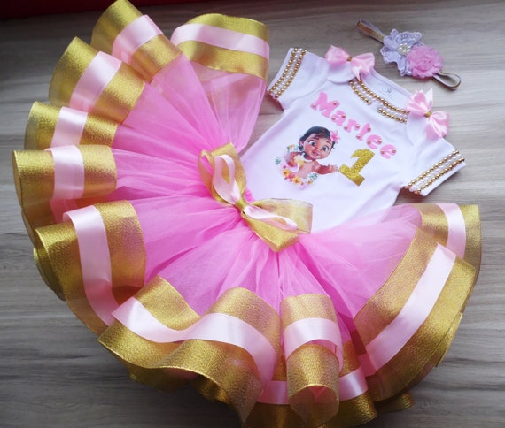 moana tutu set