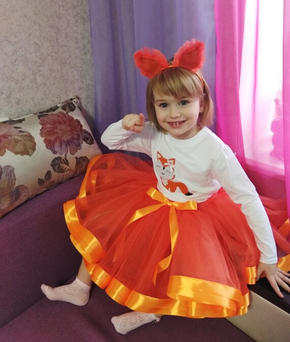 fox tutu costume
