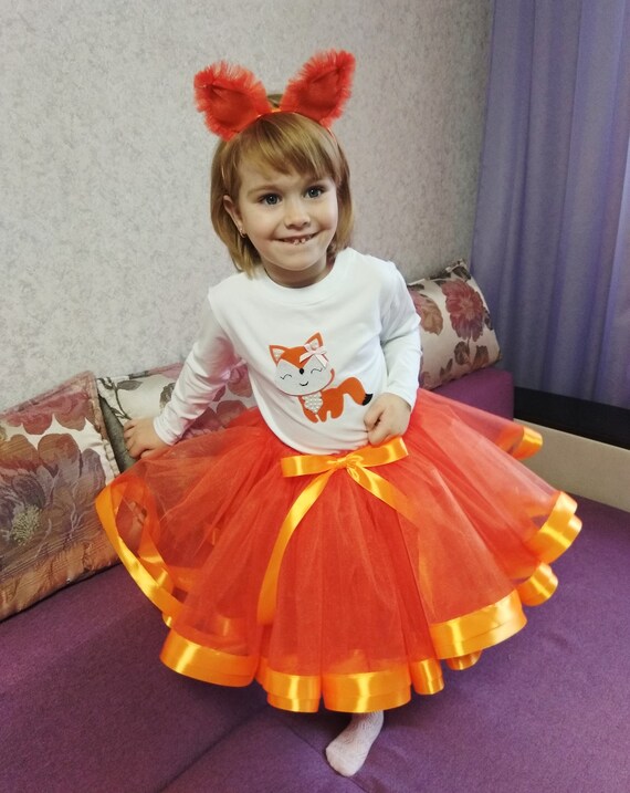 fox tutu costume