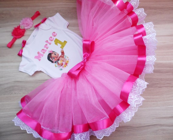 moana tutu set