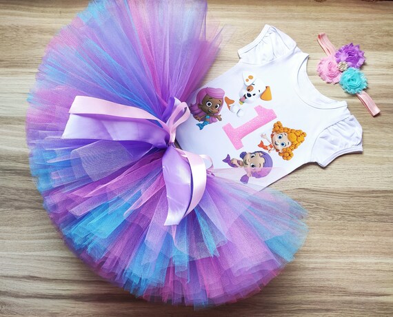 bubble guppies tutu