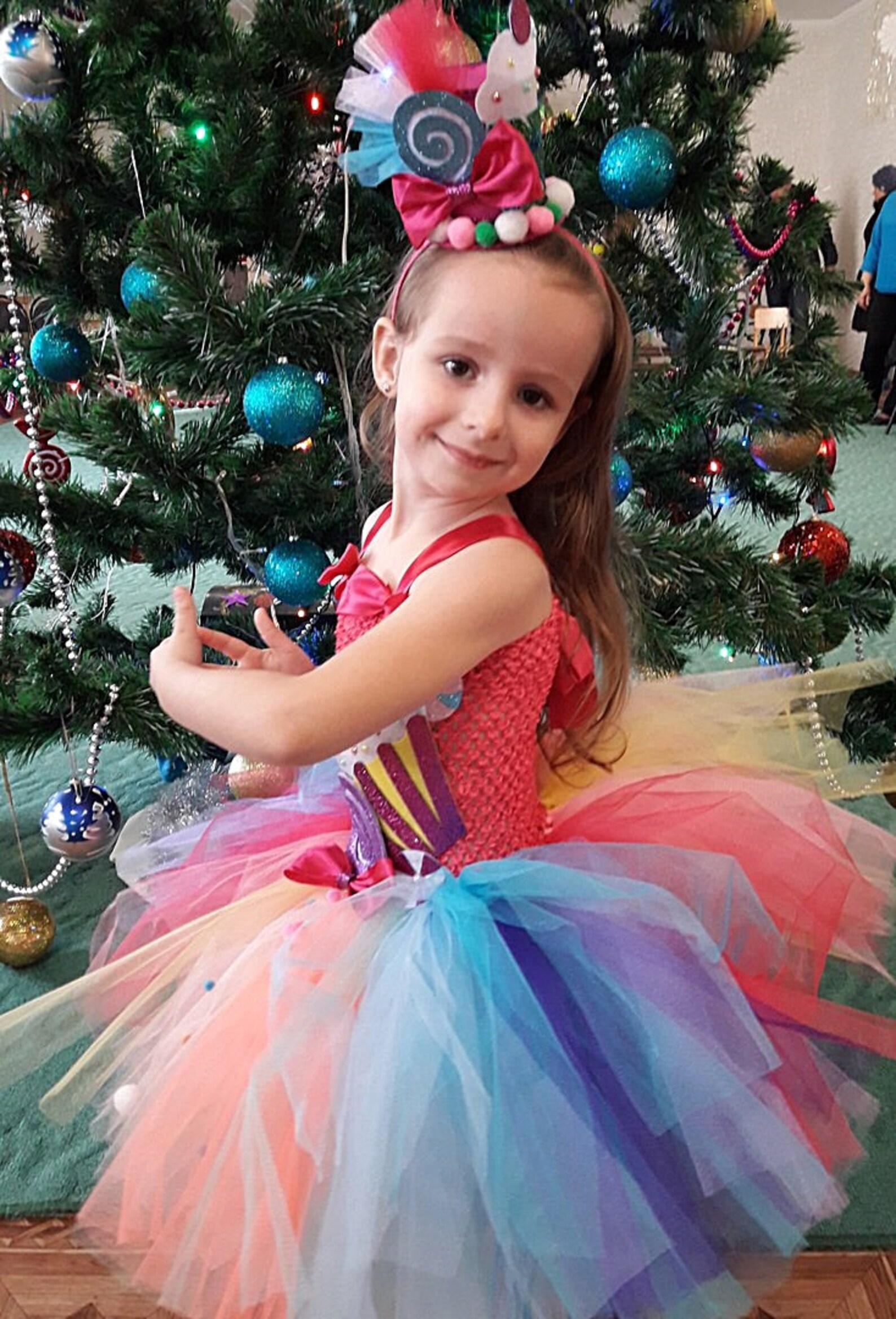 Candy lollipop birthday tutu dress for girl Candy land tutu Etsy