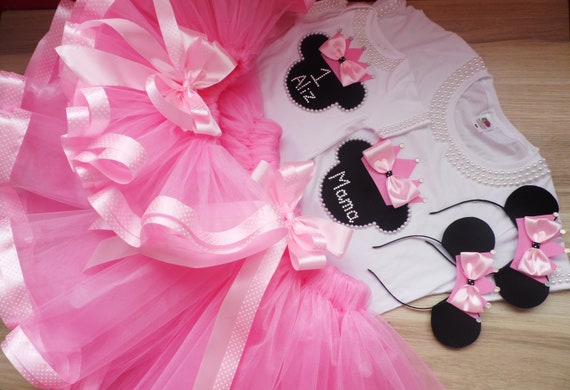 mommy and me minnie mouse costume