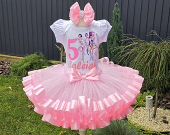 kpop demon hunters birthday dress K Pop Demon Hunter Theme Outfit 4-5 Years