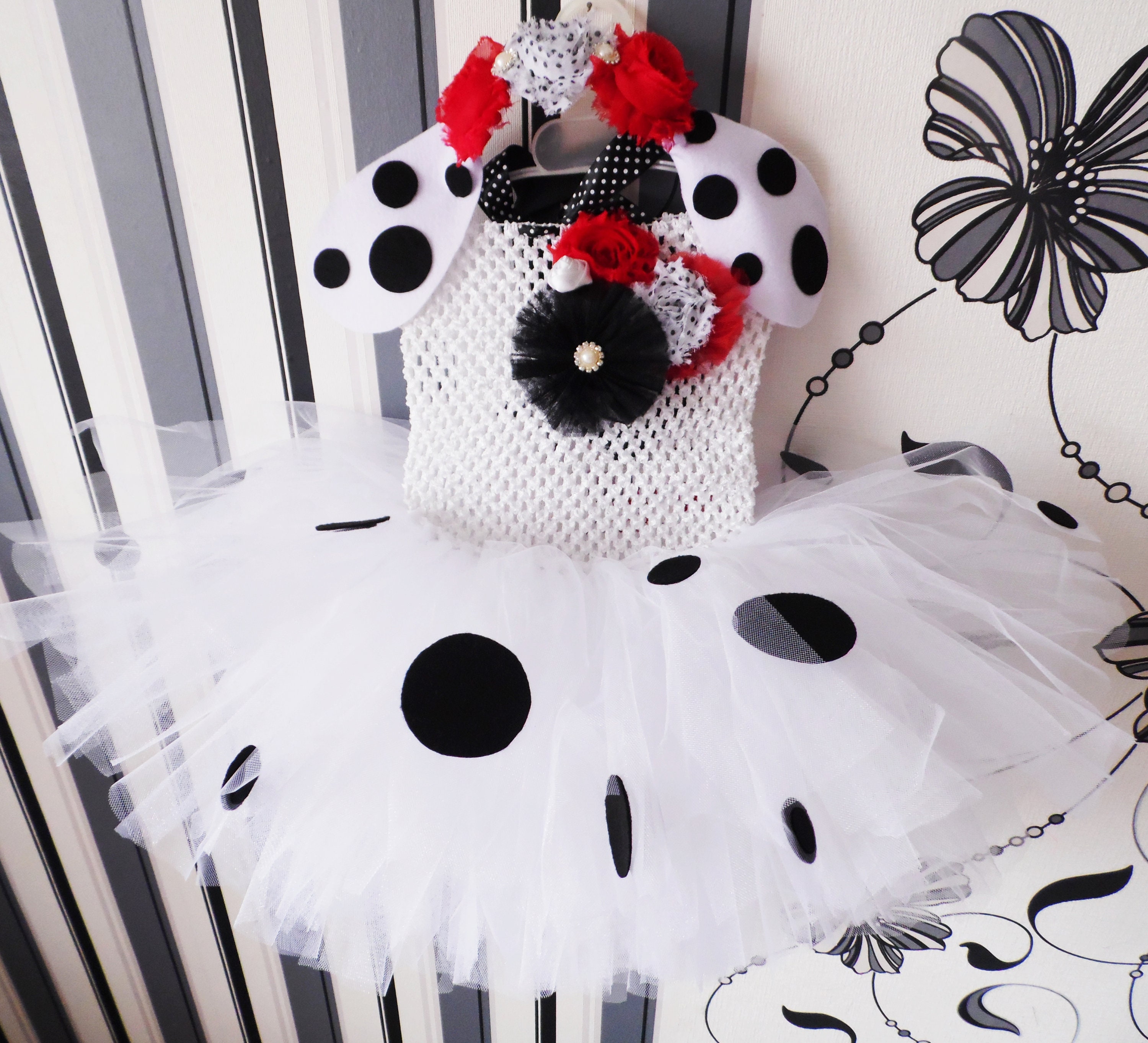 dalmatian tutu dress