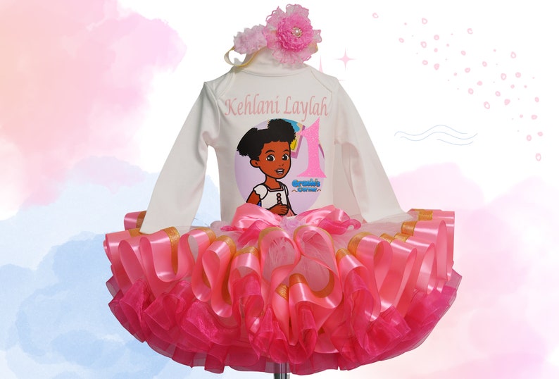 Gracie's Corner 1st Birthday Tutu Set Gracie's Corner Etsy