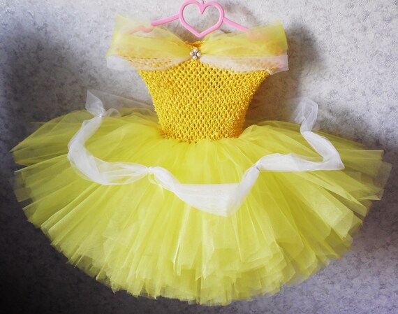 princess belle tutu dress