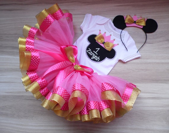 pink minnie mouse tutu
