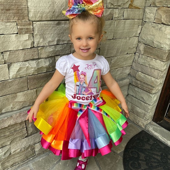 jojo siwa tulle dress