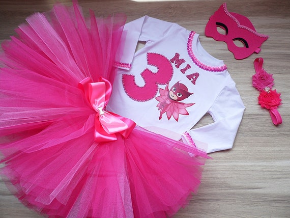 owlette tutu outfit