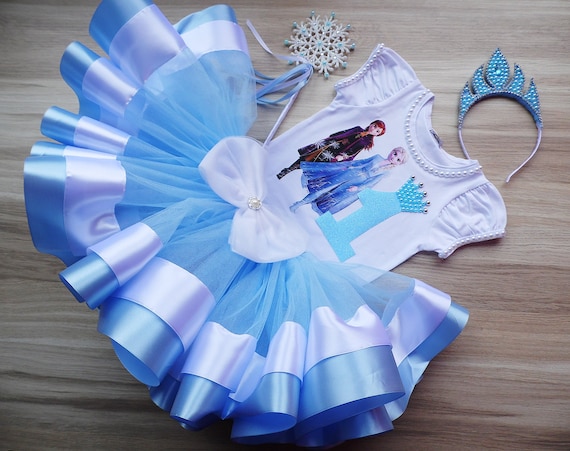 anna frozen tutu dress