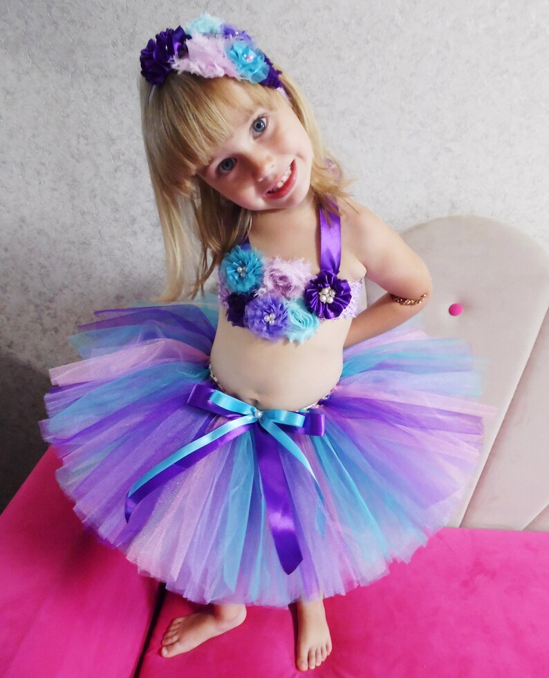 mermaid party outfit