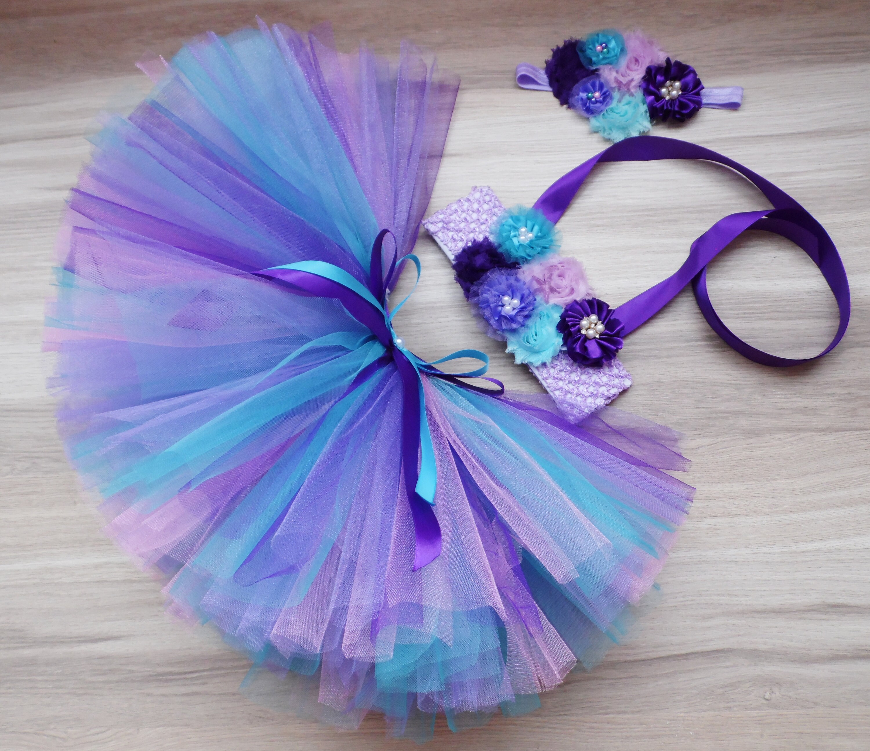 baby girl 1st birthday mermaid outfit