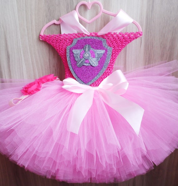 infant skye paw patrol costume