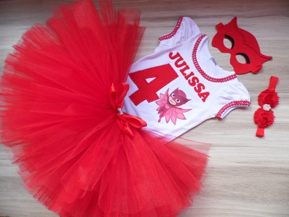 owlette birthday outfit