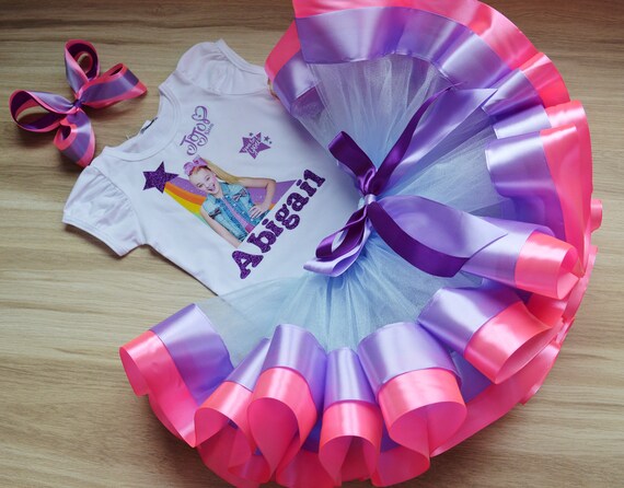 jojo siwa tutu set