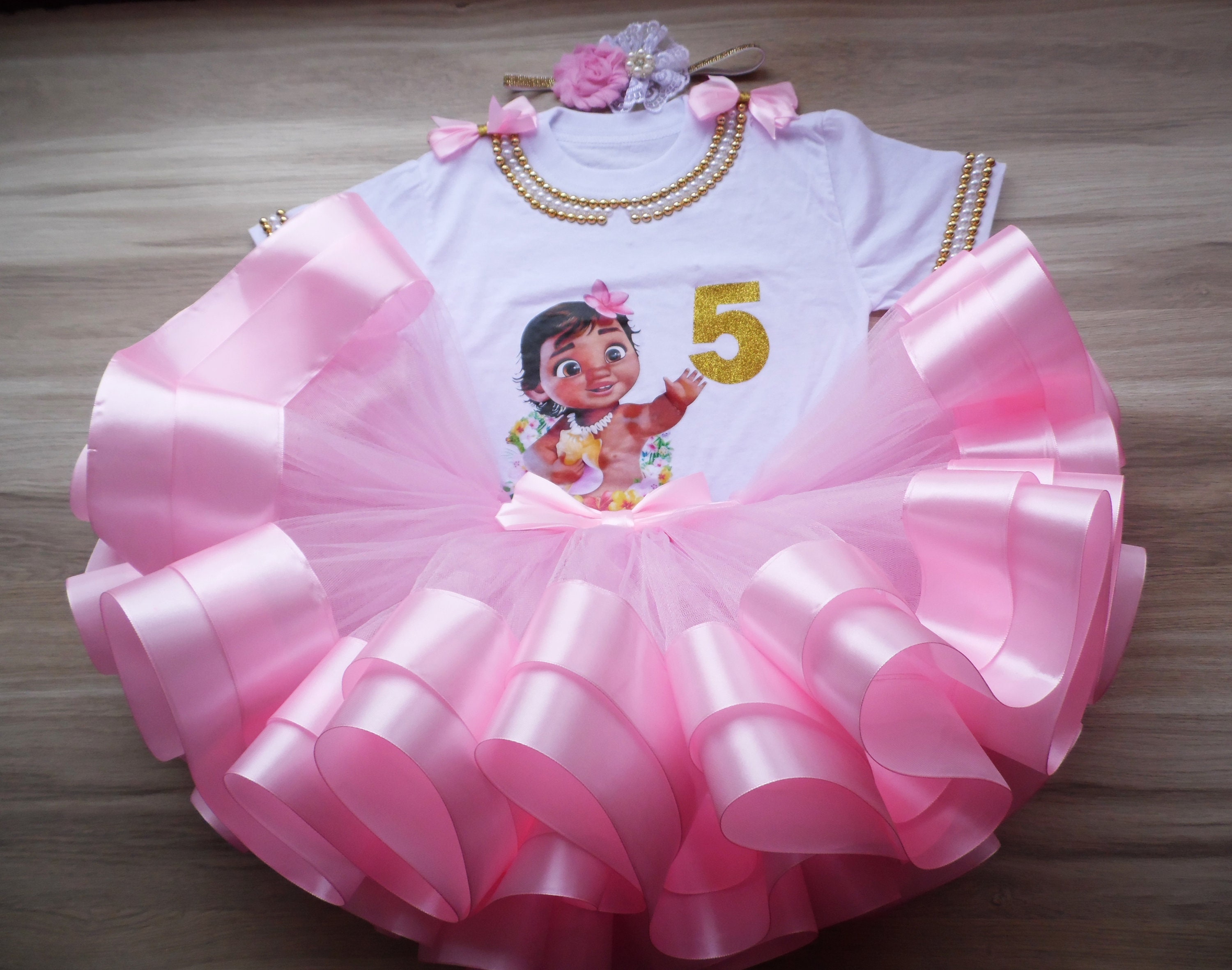 moana tutu set