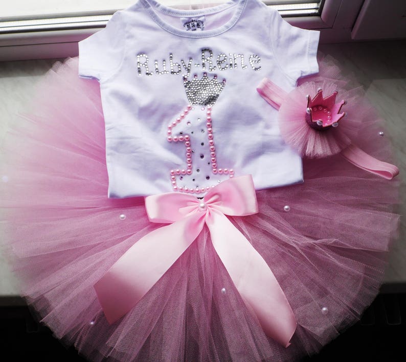 tutu 1st birthday outfits