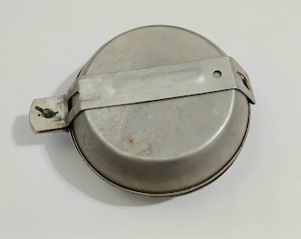 1950s Boy Scouts Mess Kit Official Cook Kit Retro Camping Gear Mess Plate