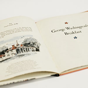 1969 George Washington's Breakfast by Jean Fritz Vintage Retro Kids ...