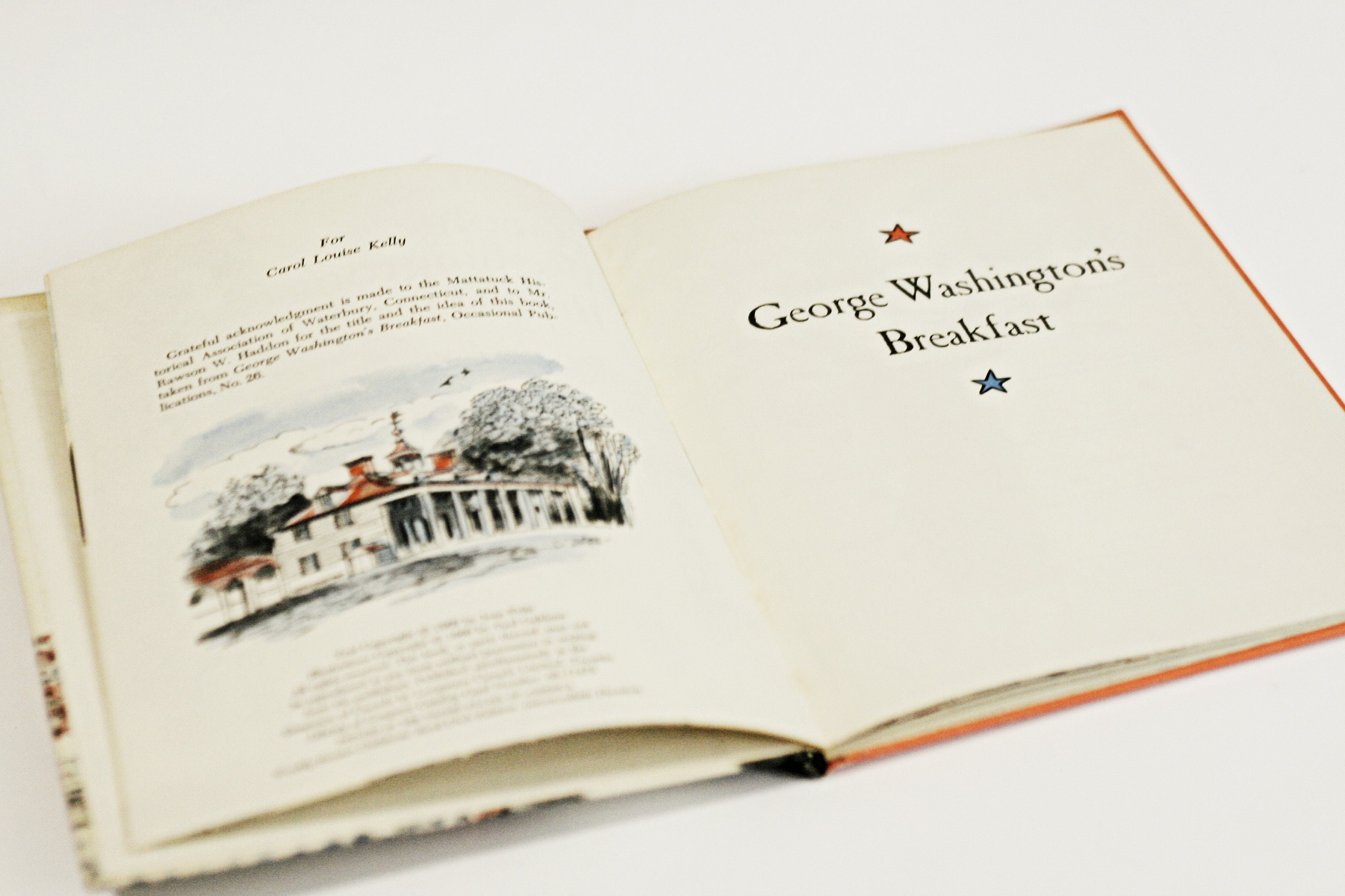 1969 George Washington's Breakfast by Jean Fritz Vintage Retro Kids ...