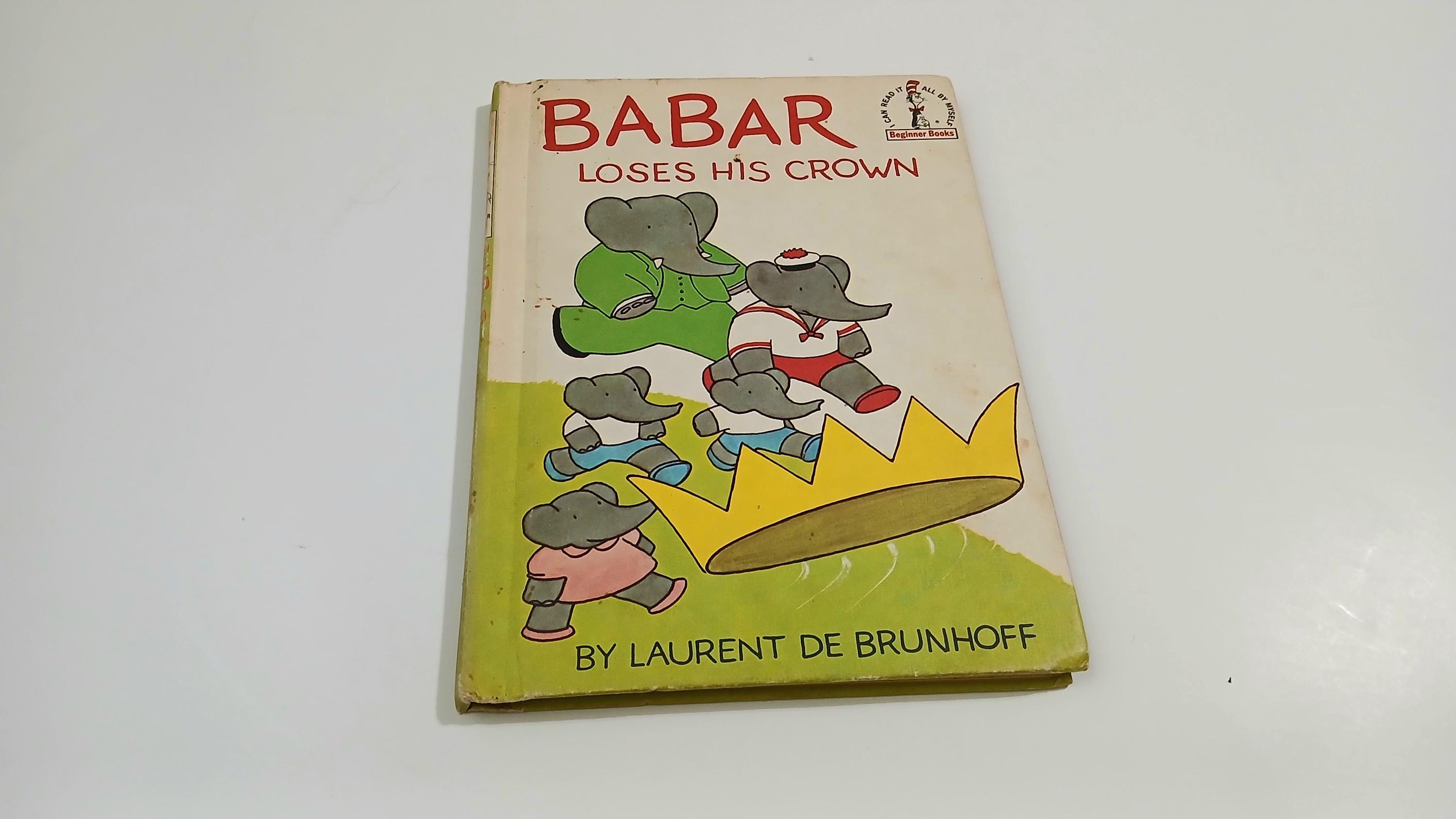 Vintage Babar Books - Etsy Vintage Babar Books - Etsy