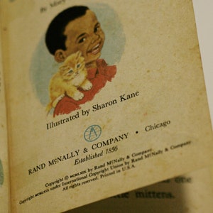1969 Pet Parade A Counting Book Vintage Retro Childrens Kids Toddlers Books Randy McNally Elf 1960s bild 3