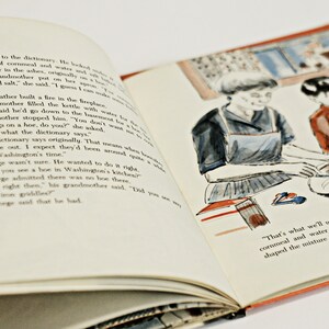 1969 George Washington's Breakfast by Jean Fritz Vintage Retro Kids ...