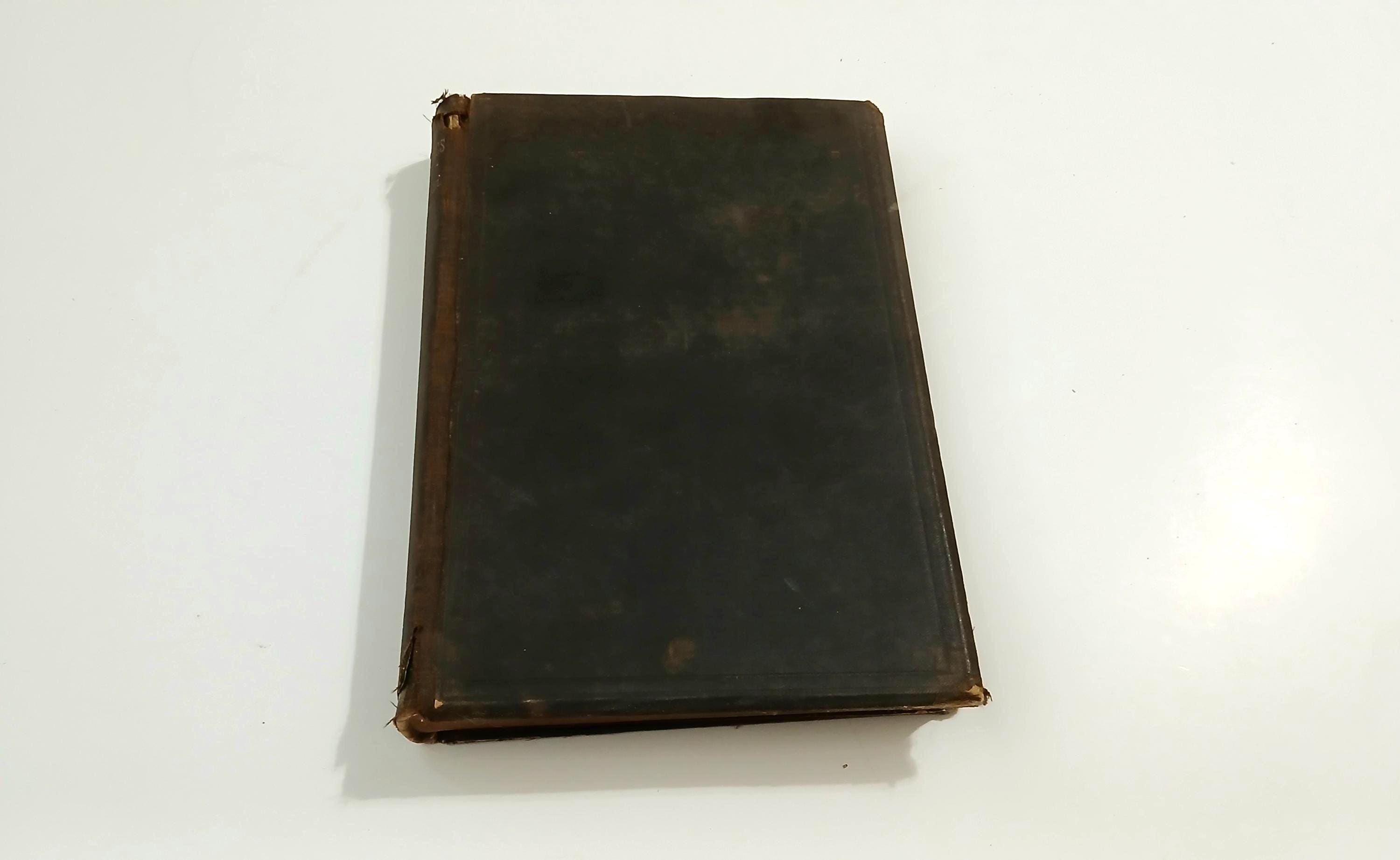 Antique Book 1880 - Etsy