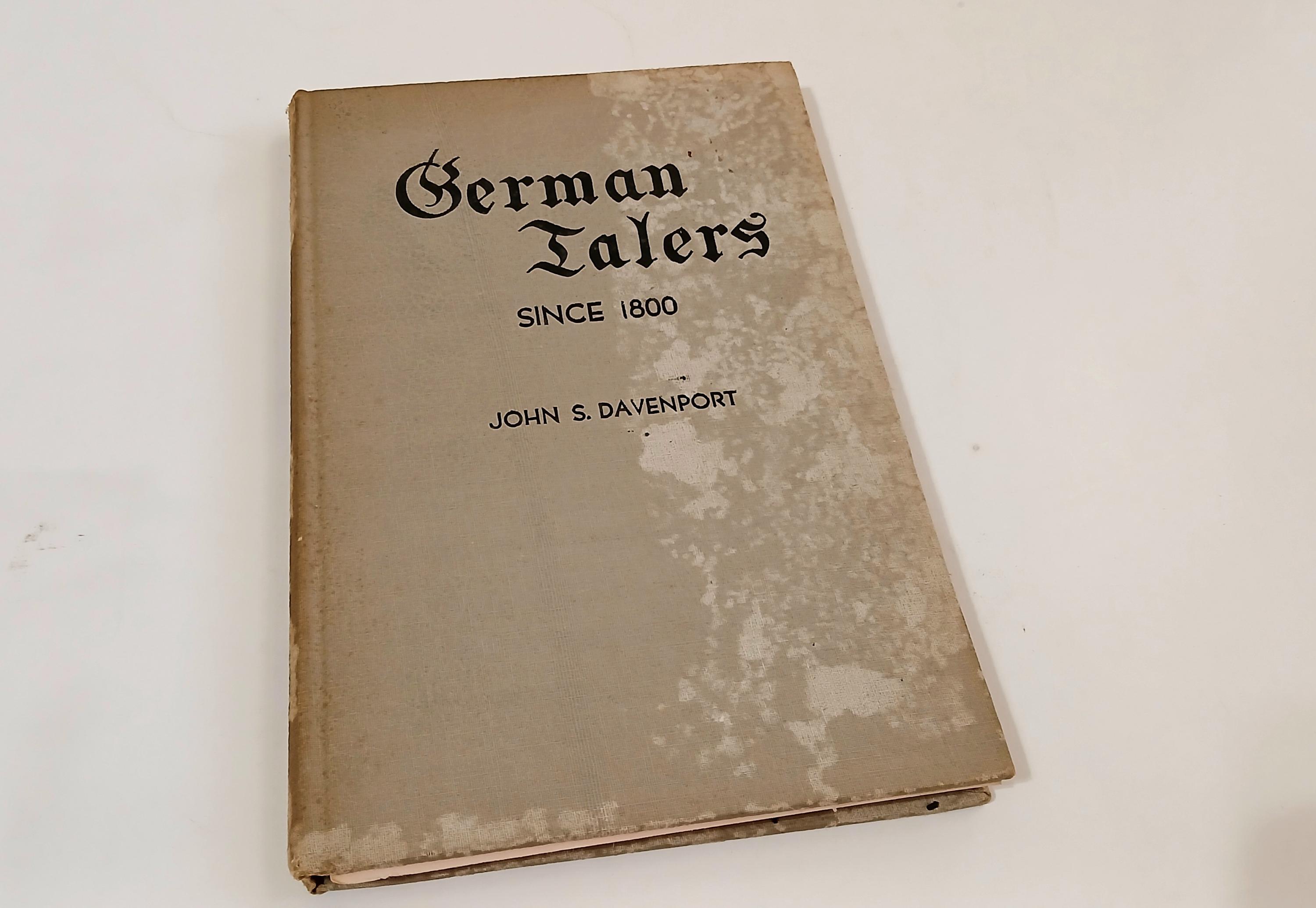 1940s German Talers Since 1800 by John S. Davenport Vintage