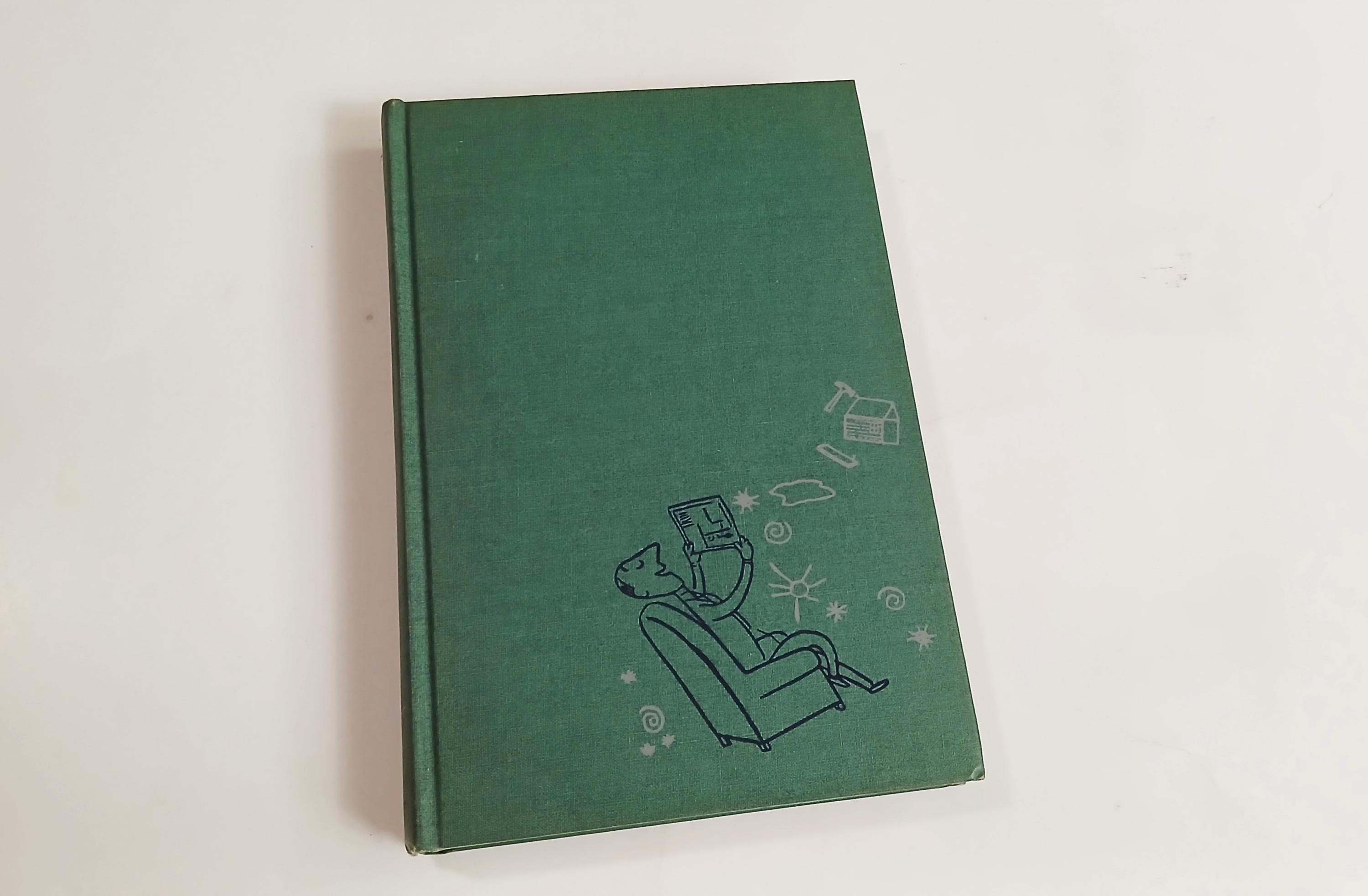 1940s Mr. Blandings Builds His Dream House by Eric Hodgins Vintage Retro Antique Fiction Hardcover Book