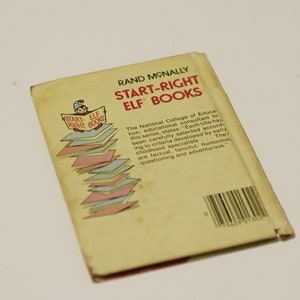 1969 Pet Parade A Counting Book Vintage Retro Childrens Kids Toddlers Books Randy McNally Elf 1960s bild 6