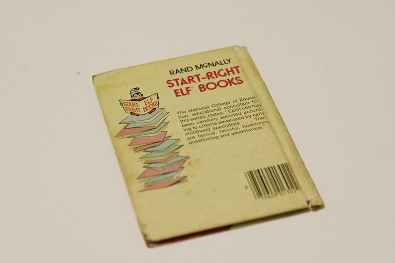 1969 Pet Parade A Counting Book Vintage Retro Childrens Kids Toddlers Books Randy McNally Elf 1960s bild 6