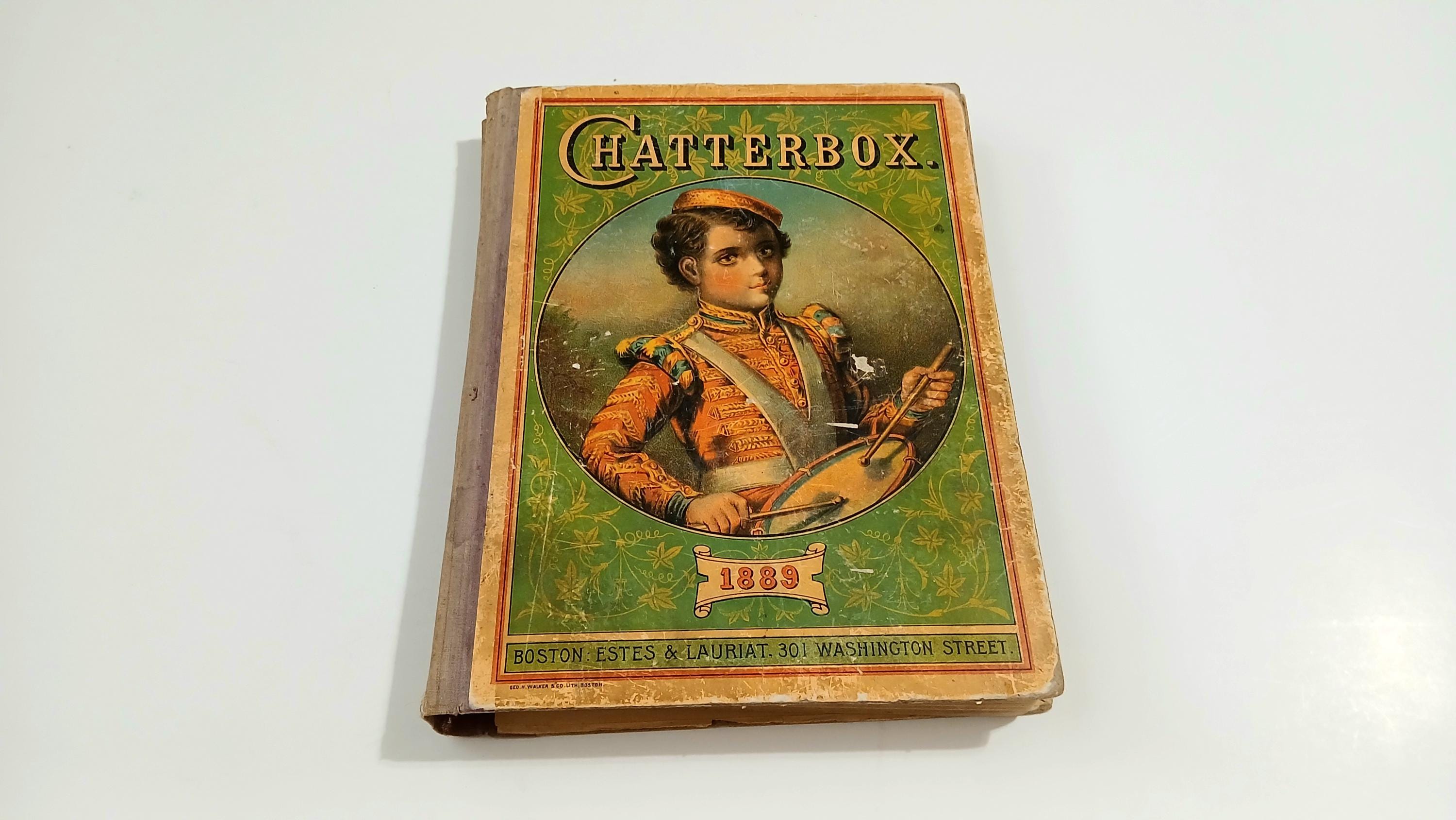 1889 Antique Book - Etsy