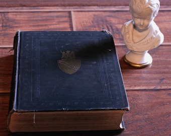 1935 Shakespeare's Principal Plays by Brooke Cunliffe MacCracken Vintage Antique Decorative Hardcover Book