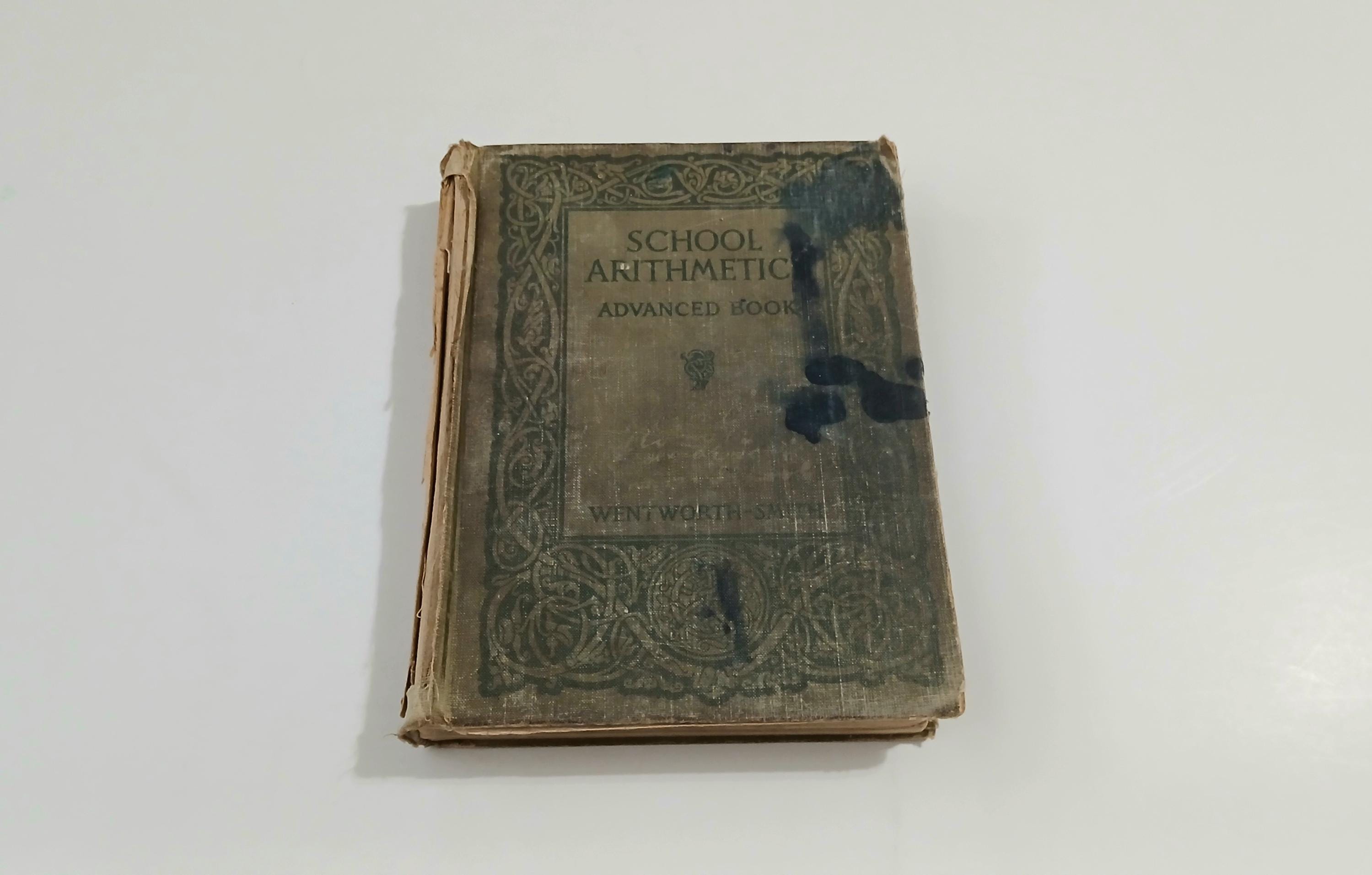 Old Arithmetic Books - Etsy