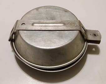 Vintage Boy Scouts of America Official Cook Kit Retro Camping Gear Mess Plate