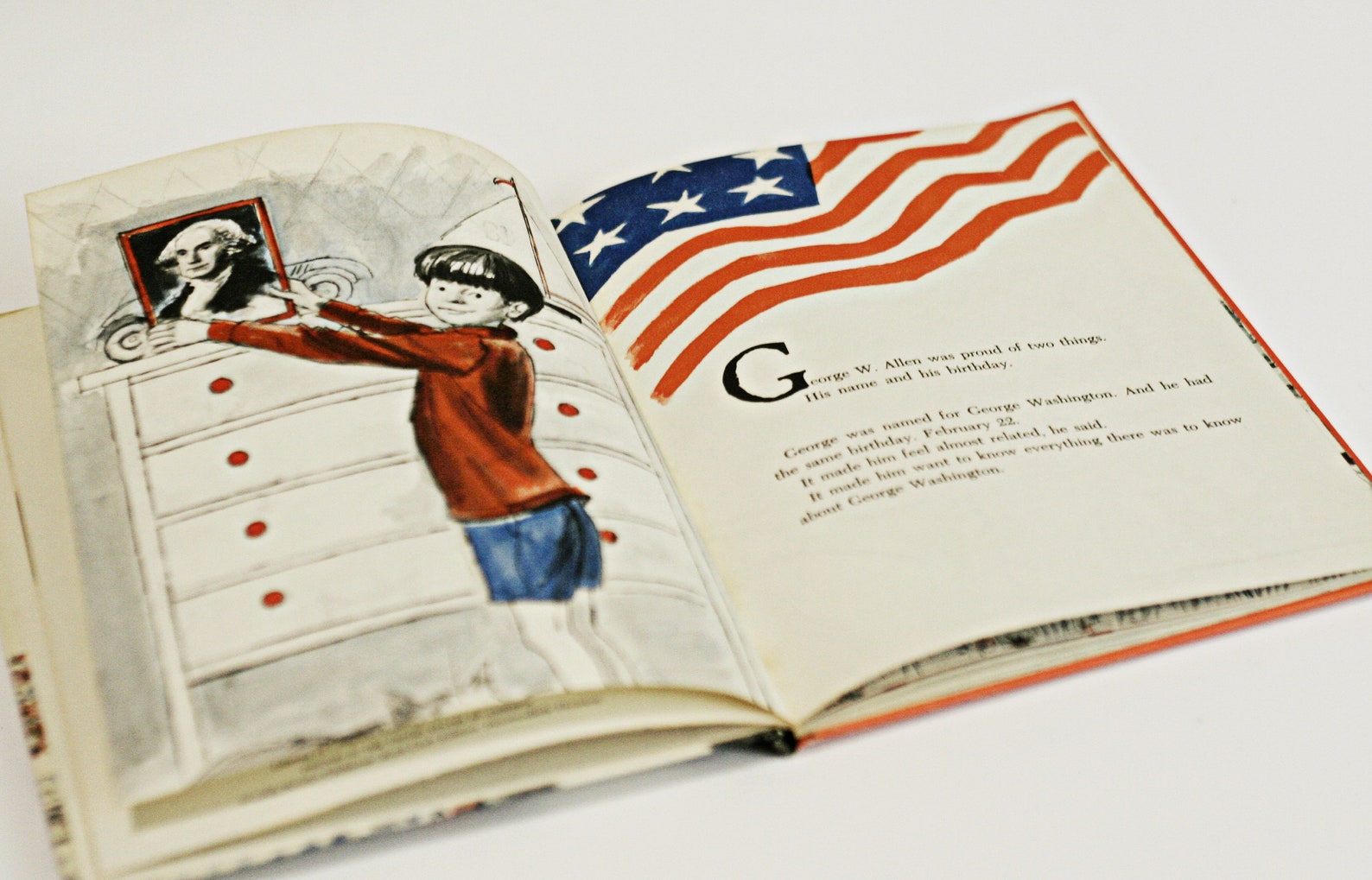 1969 George Washington's Breakfast by Jean Fritz Vintage Retro Kids ...