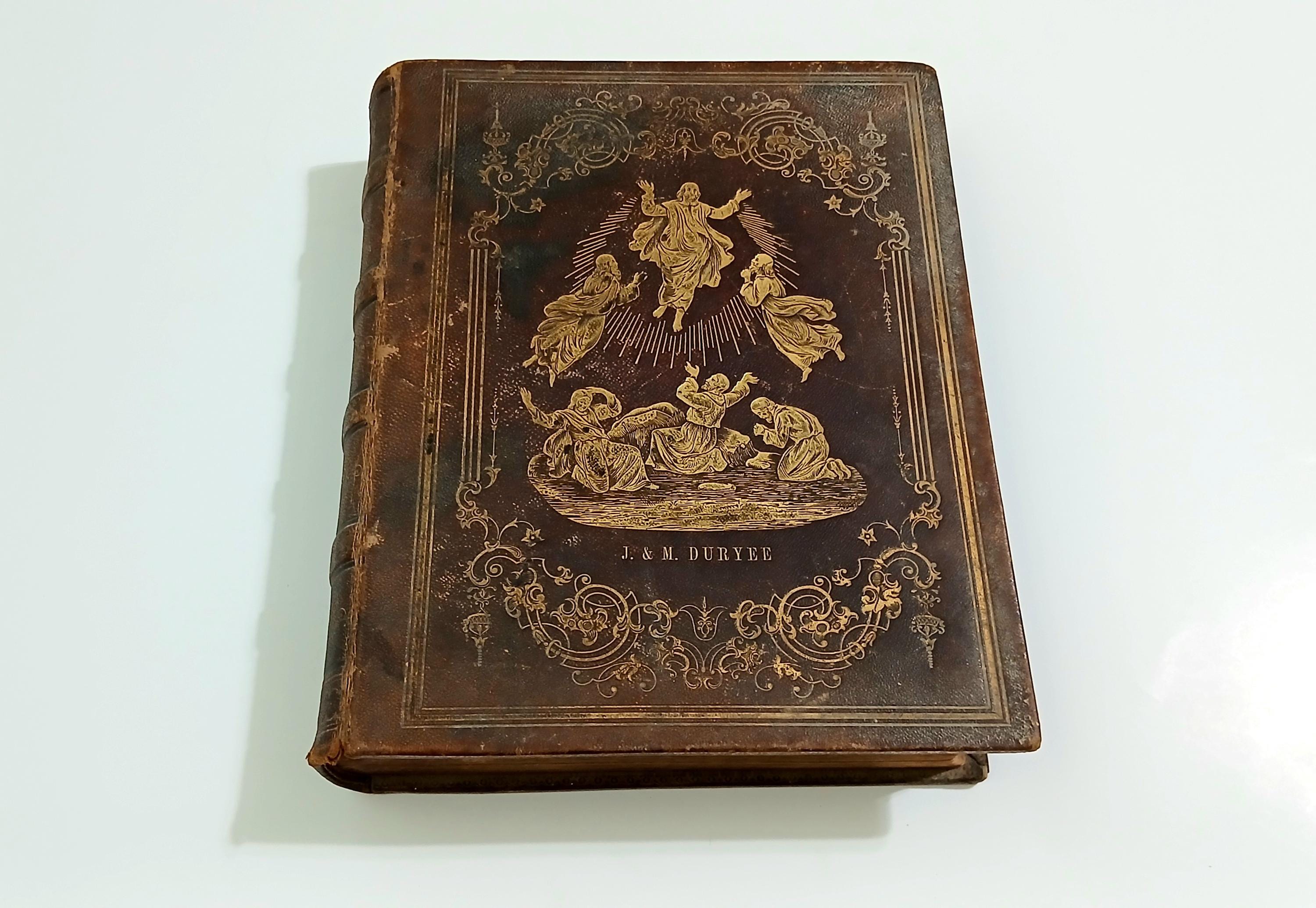 1800 Antique Family Bible - Etsy