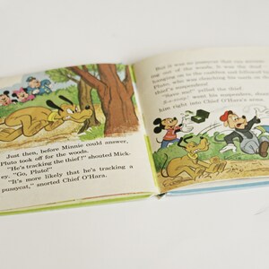 1970s Mickey Mouse and the Pet Show Golden Tell-a-tale Book Vintage ...