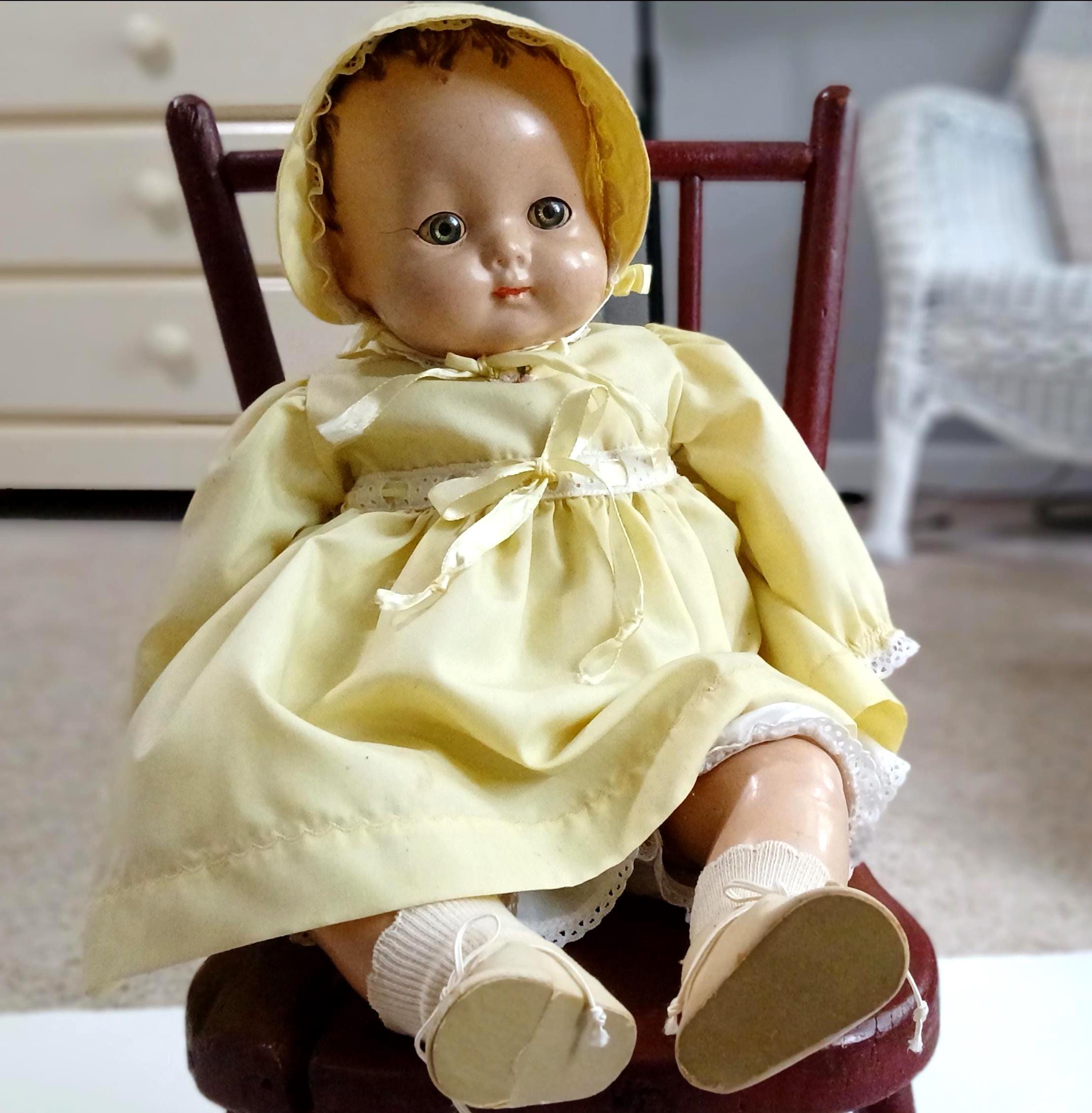 Effanbee Baby Doll - Etsy